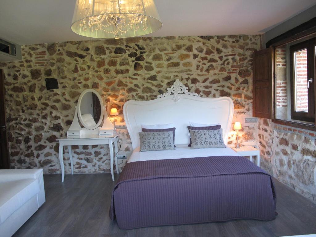 Posada La Corralada Pámanes Habitación foto